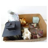 Lot of Misc. Home Dï¿½cor Items - Lighthouses