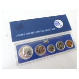 1967 U.S. Special Mint Set (40% Silver Half