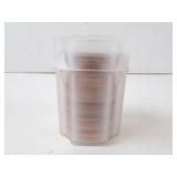 Tube of 20ct. U.S. Eisenhower Dollar Clad Coins