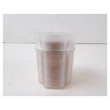 Tube of 20ct. U.S. Eisenhower Dollar Clad Coins