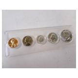 1964 U.S. Proof Set in Slab (90% Silver Half