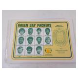 50ct. Vintage Green Bay Packers 1976 Disposable