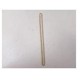 14k Yellow Gold Hollow 20" Rope Chain 5.84gtw