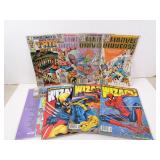 Lot of Vintage Marvel Comic Books