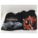 Lot of 2 Star Wars T-Shirts - XL/2XL