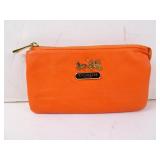Coach Branded Orange Womens Wallet - Does not