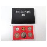 1982 United States Proof Set in Case