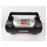 Husky Digital Inflator 120v AC 12v DC with