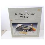 14-Piece Deluxe Wok Set in Box