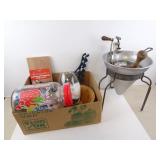Lot of Mostly Vintage Kitchen & Home Items