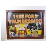 Miller Lite 1955 Ford Thunderbird Sponsor of