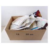 Lot of Quilting/Sewing Designs & Fabric