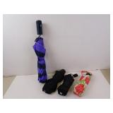 Lot of 4 Umbrellas with Sheath Covers