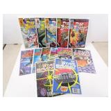 Lot of Marvel Star Brand Comic Books