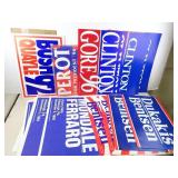 Lot of Clinton Bush Perot & Dukakis Presidential