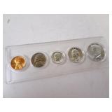 1964 U.S. Proof Set in Slab (90% Silver Half