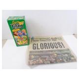 Football Sports Trophy Games in Box & Green Bay