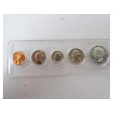 1965 Uncirculated Mint Set (40% Silver Half
