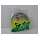 New Carol 4ft Dryer Cord