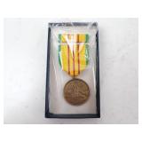 1969 Vietnam War Service Medal in Box