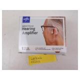 Medline Behind The Ear Hearing Amplifier in Box