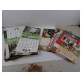 Lot of Vintage Calendars - Watkins Products &