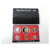 1978 United States Proof Set in Case