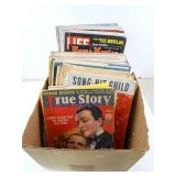 Large Lot of Vintage Magazines - Life Look Movies