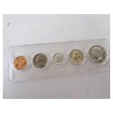 1964 U.S. Proof Set in Slab (90% Silver Half