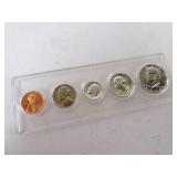 1964 U.S. Proof Set in Slab (90% Silver Half