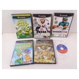 Lot of 6 Nintendo GameCube Games - Warioworld