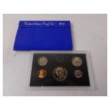 1972 United States Proof Set in Case
