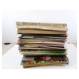 Large Lot of Vintage 33rpm Records in Sleeves