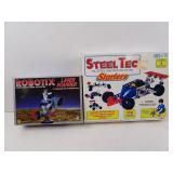 Lot of 2 Childrens Building Kits - Robotix Laser