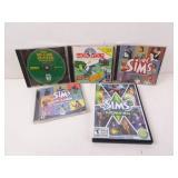 Lot of PC Game Discs - Sims Big Game Hunter