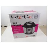 NEW Instant Pot Duo Multi Use 6qt Pressure Cooker