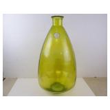 Large 2ft Tall Vidrios San Miguel Recycled Green
