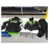 Lot of Team Arctic & CastleX Brand Snow Jackets &