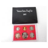 1982 United States Proof Set in Case