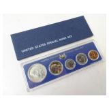 1966 U.S. Special Mint Set (40% Silver Half
