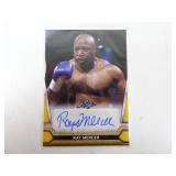 SIGNED Leaf Ray Mercer U.S. Olympic Gold Medal