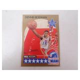 1990 NBA Hoops Dennis Rodman Miami All Star