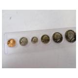 1977 U.S. Coinage Clad Proof Set in Slab