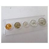 1964 U.S. Proof Set in Slab (90% Silver Half