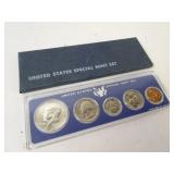 1966 U.S. Special Mint Set (40% Silver Half
