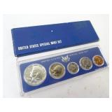 1966 U.S. Special Mint Set (40% Silver Half