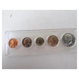 1965 Uncirculated Mint Set (40% Silver Half