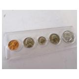 1966 Uncirculated  Mint Set (40% Silver Half
