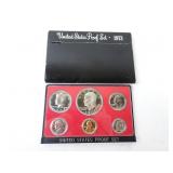 1973 United States Proof Set in Case