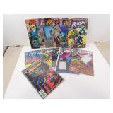 Lot of DC Robin Comic Books